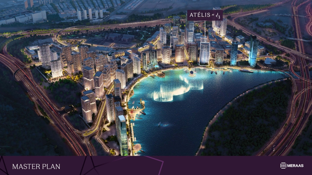 Atelis Dubai Tasarım Bölgesi D3'te