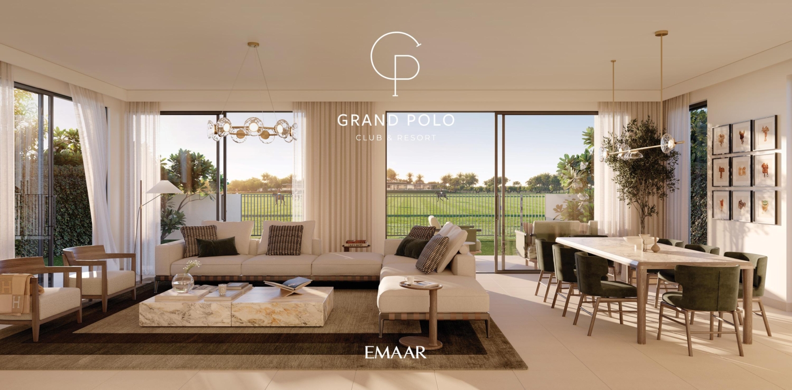 Grand Polo Club and Resort by Emaar