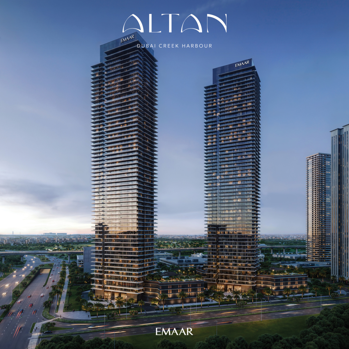 Altan Dubai Creek Harbour by Emaar