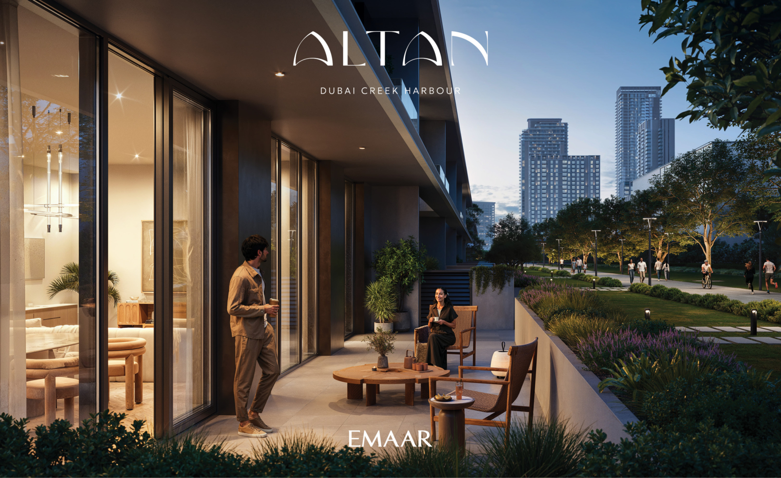 Altan Dubai Creek Harbour by Emaar