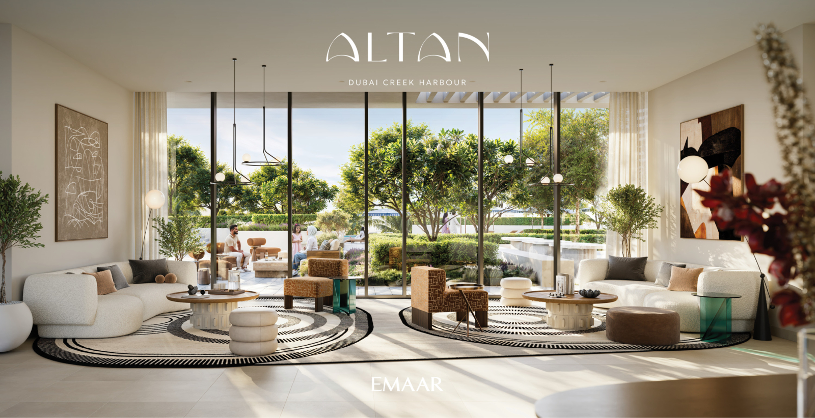 Altan Dubai Creek Harbour by Emaar