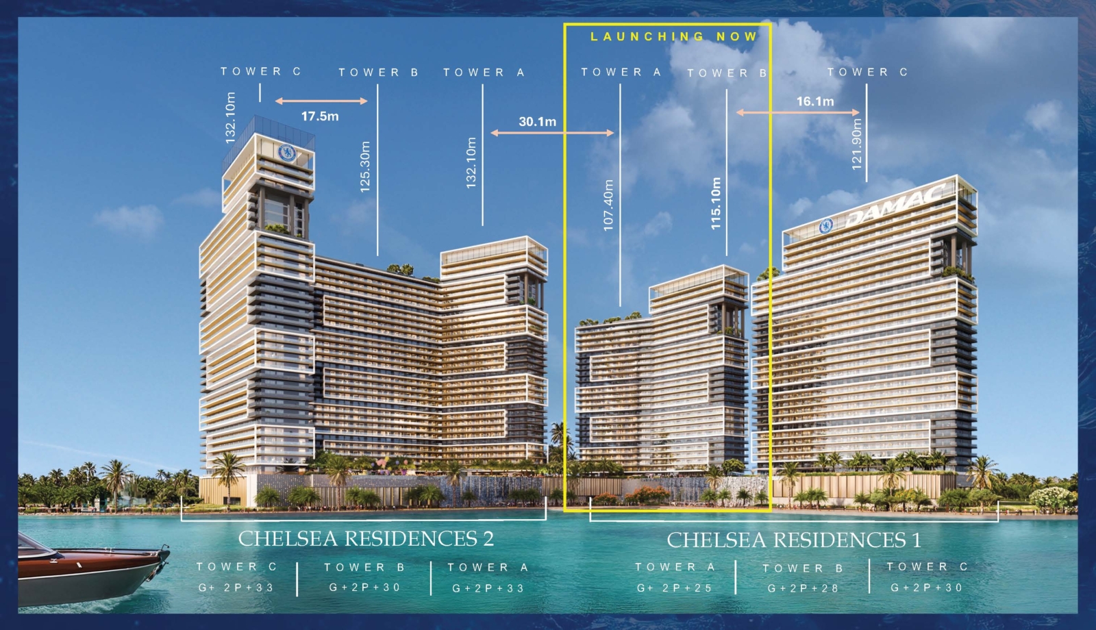 Chelsea Residences by DAMAC