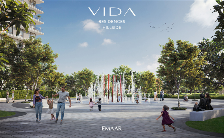 VIDA Residences at Hillside Park Branded Living in Dubai Hills Estate