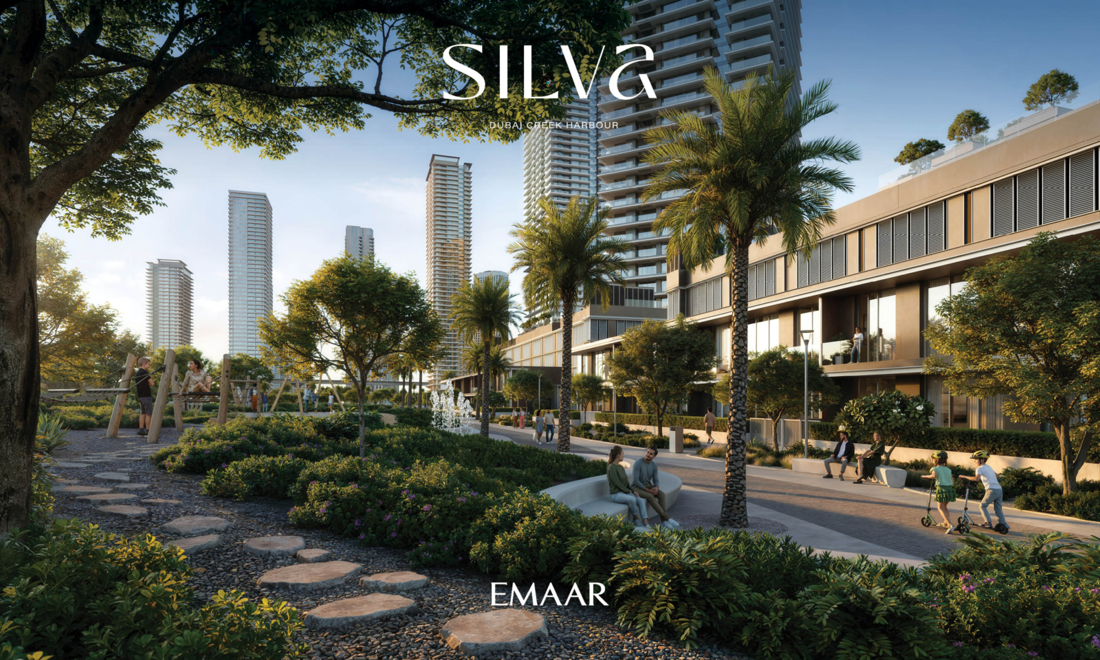 Silva at Dubai Creek Harbour by EMAAR