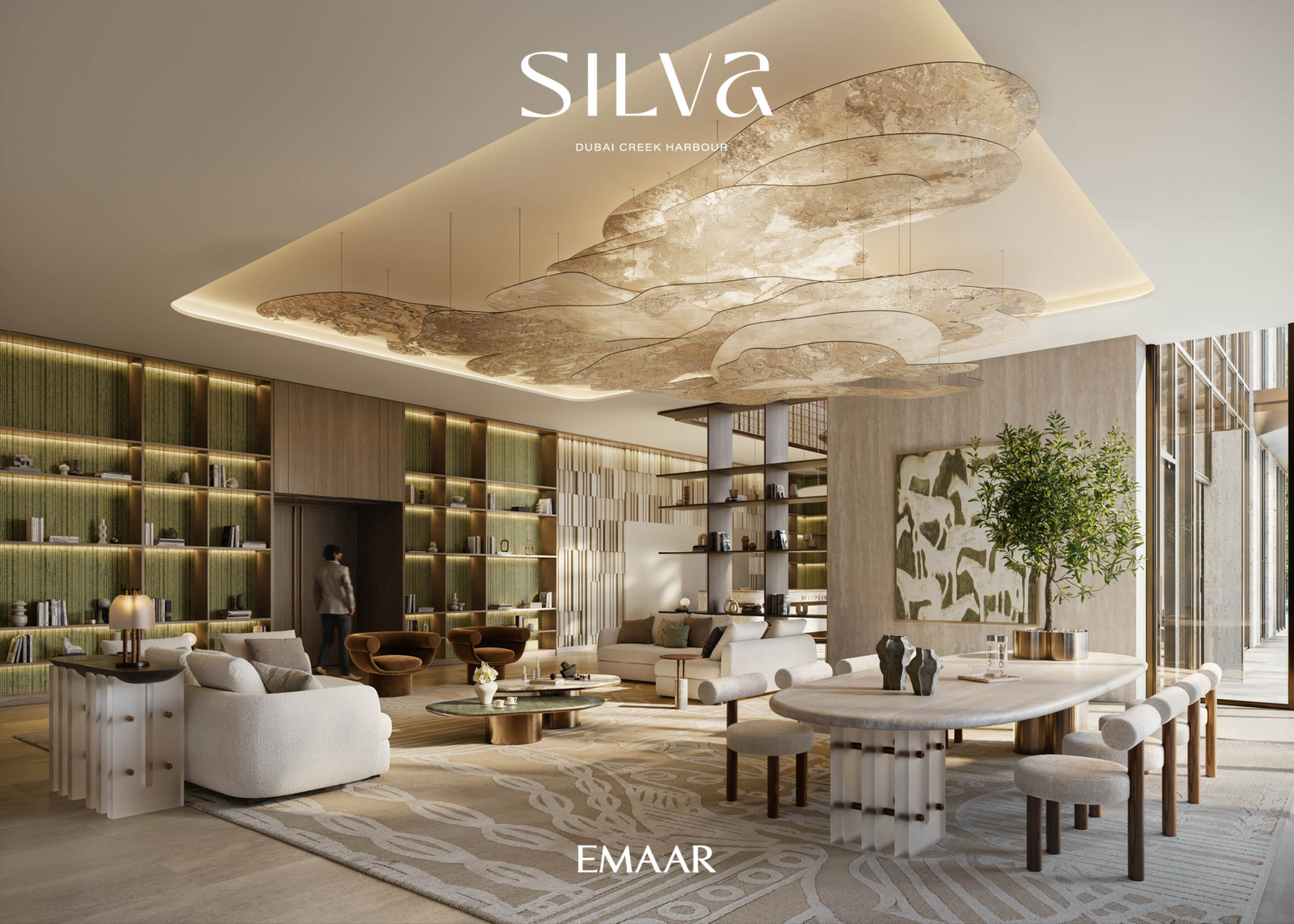 Silva at Dubai Creek Harbour by EMAAR