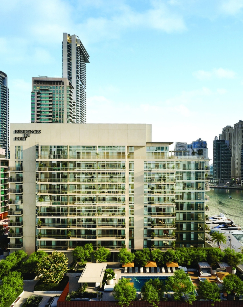 Residences Du Port Autograph Collection – Riviera-Style Waterfront Living in Dubai Marina