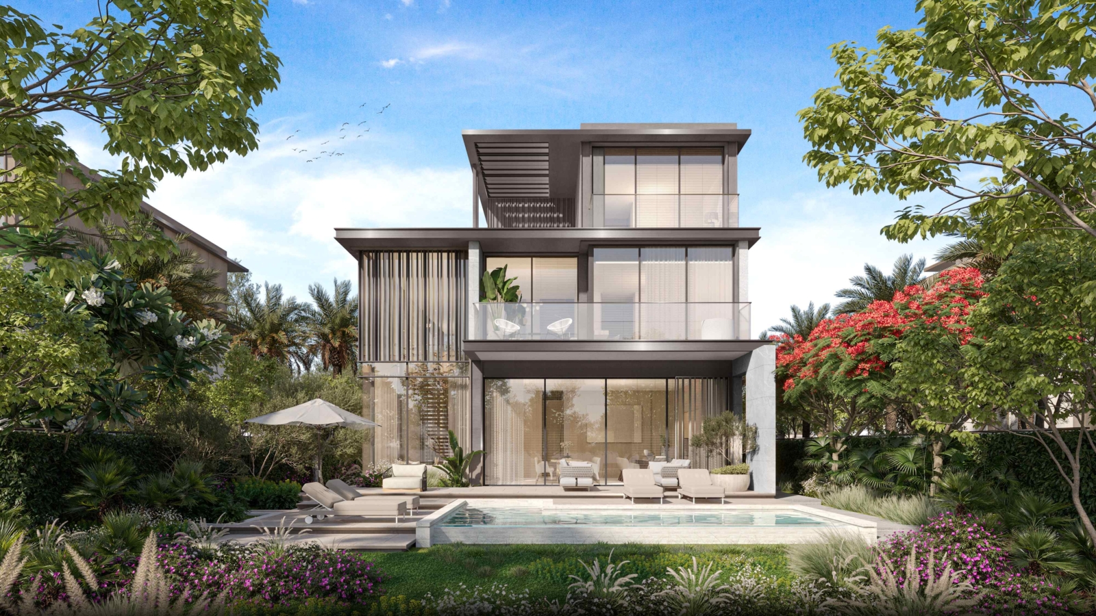 Nad Al Sheba Bahçe Aşama 10