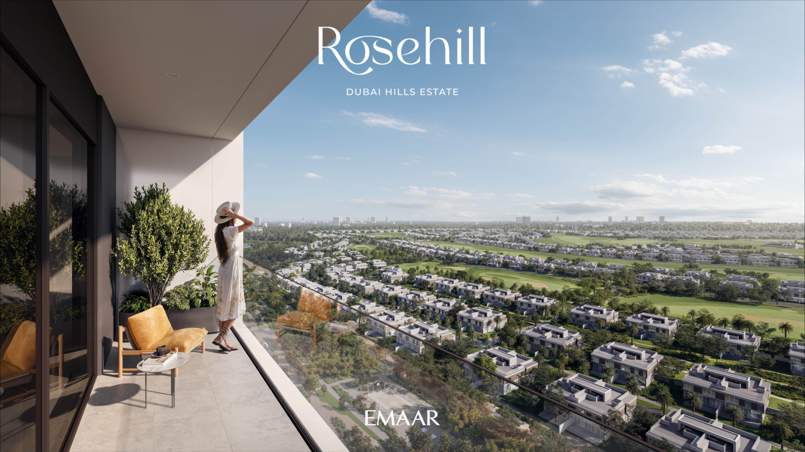 رزهیل، دبی هیلز استیت، طراحی شده توسط EMAAR