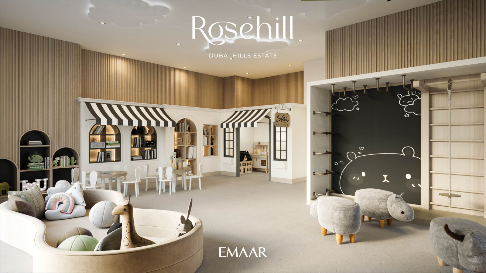 رزهیل، دبی هیلز استیت، طراحی شده توسط EMAAR