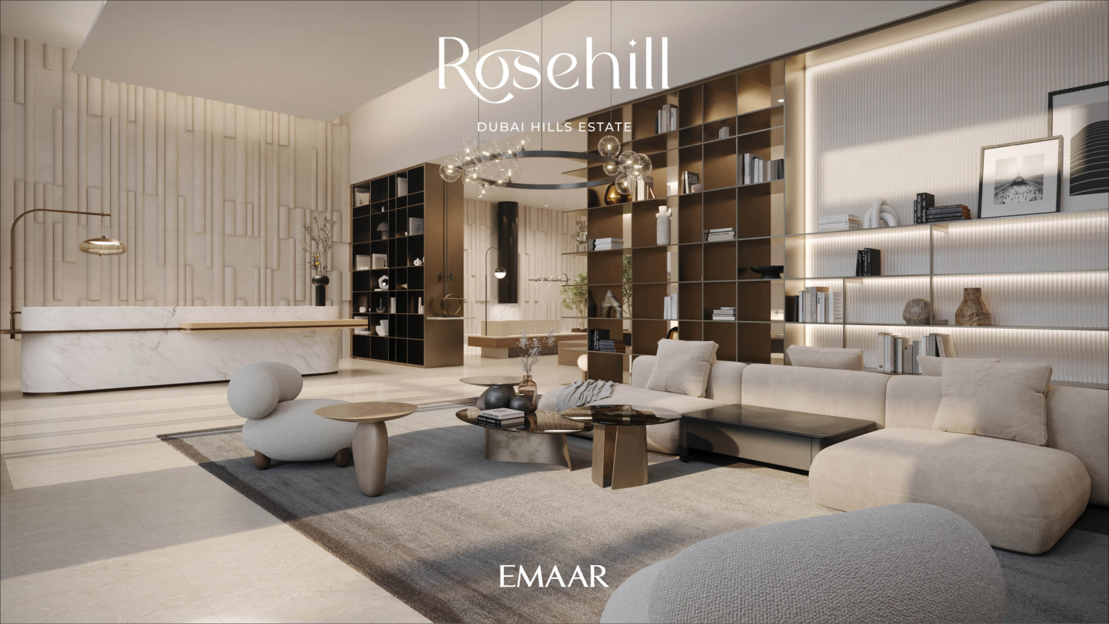 رزهیل، دبی هیلز استیت، طراحی شده توسط EMAAR