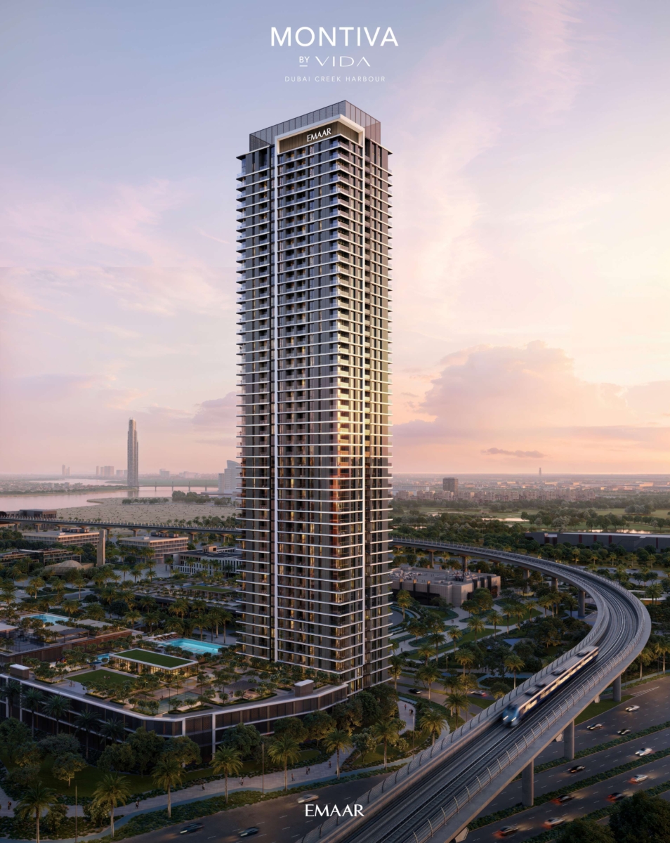 Montiva by Vida at Dubai Creek Harbour