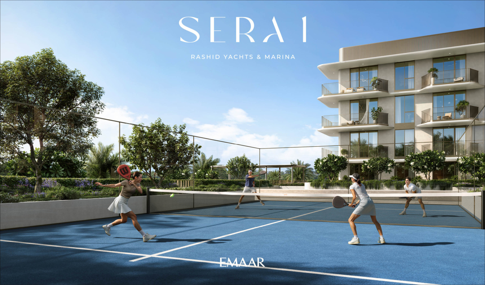 SERA at Rashid Yachts and Marina