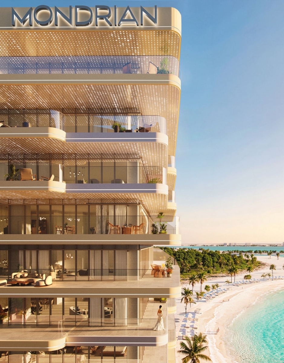 Mondrian Beachfront Residence at Al Marjan island