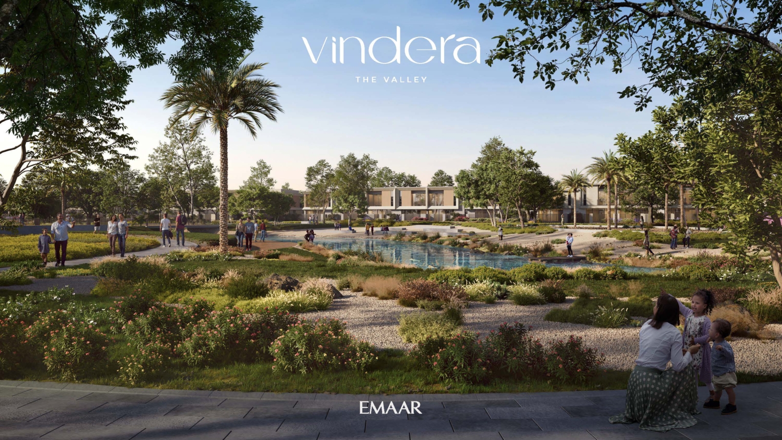 Vindera, The Valley'de