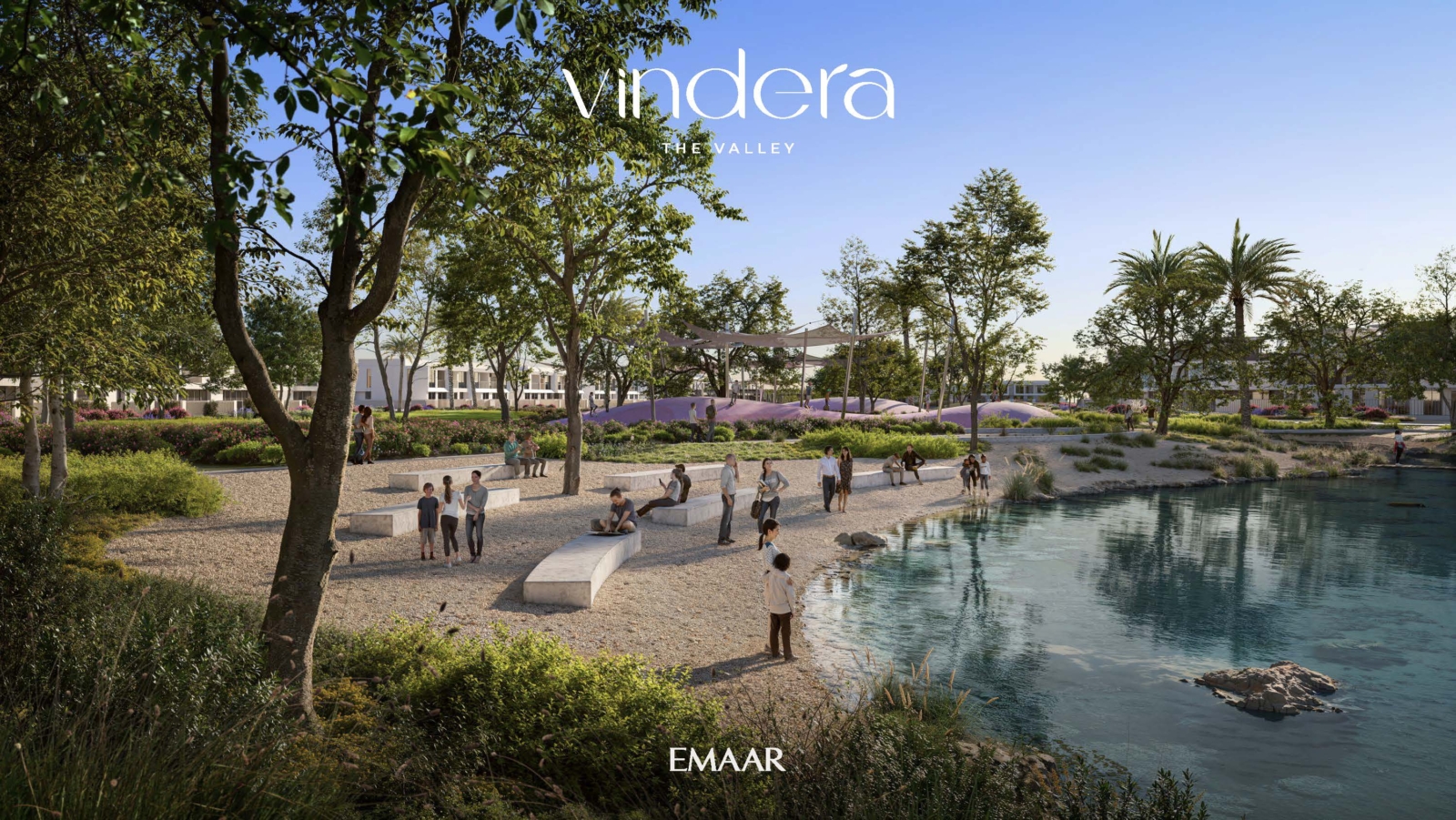 Vindera, The Valley'de