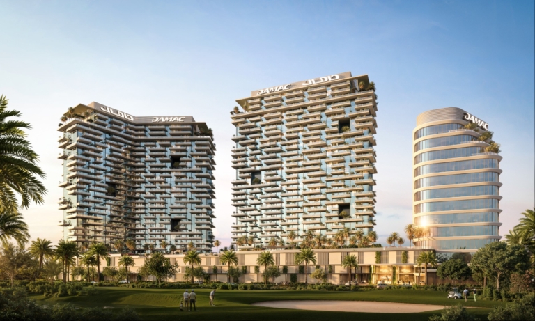 Damac District in Damac Hills