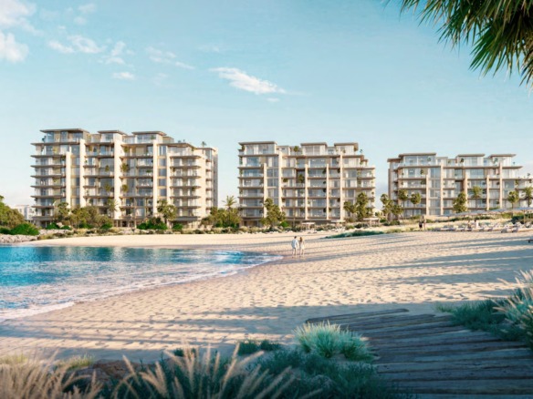 Solaya beachfront residences at La Mer, Jumeirah by Meraas