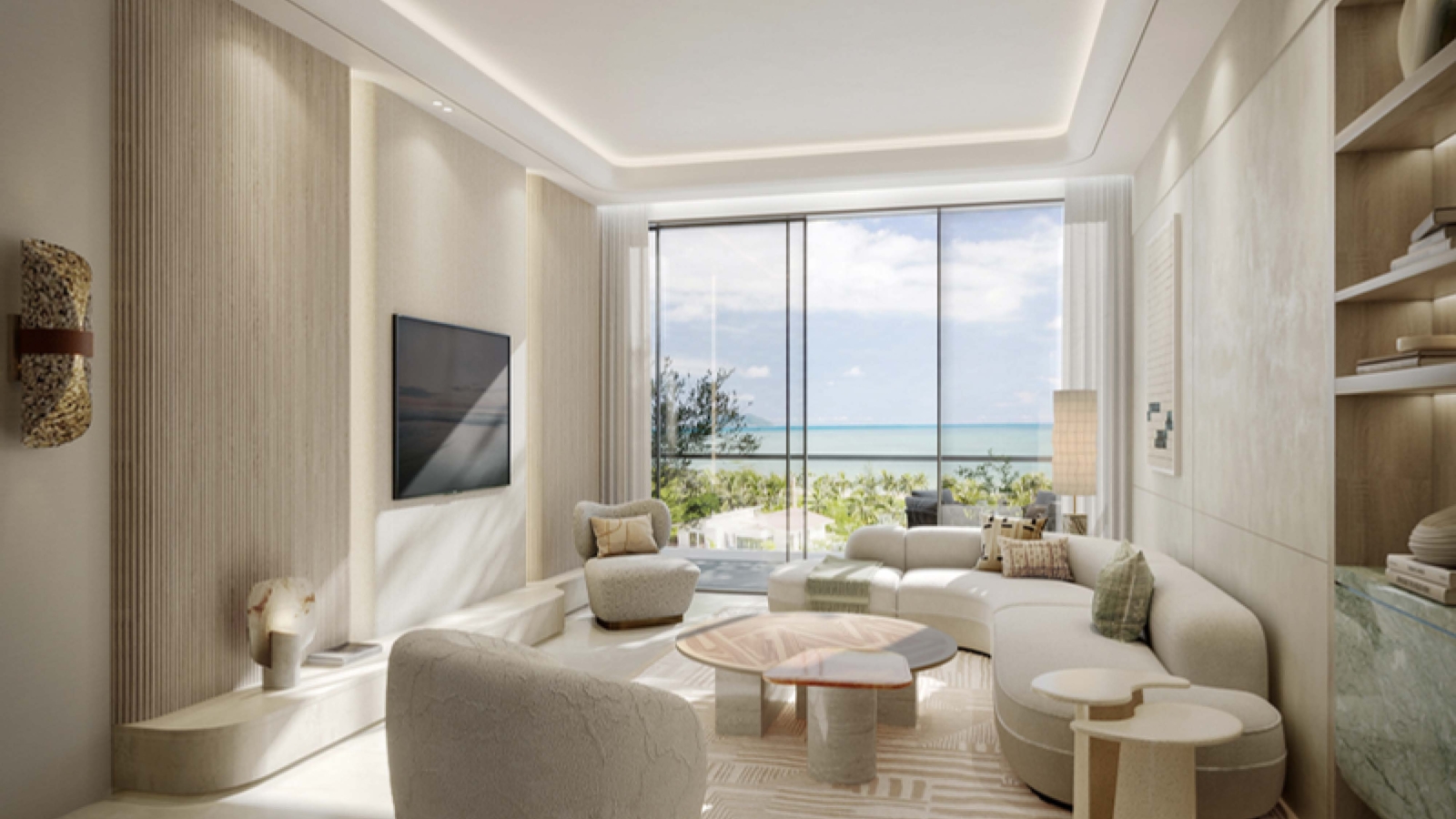 Nasim Al Bahar – Luxury Collection Al Marjan