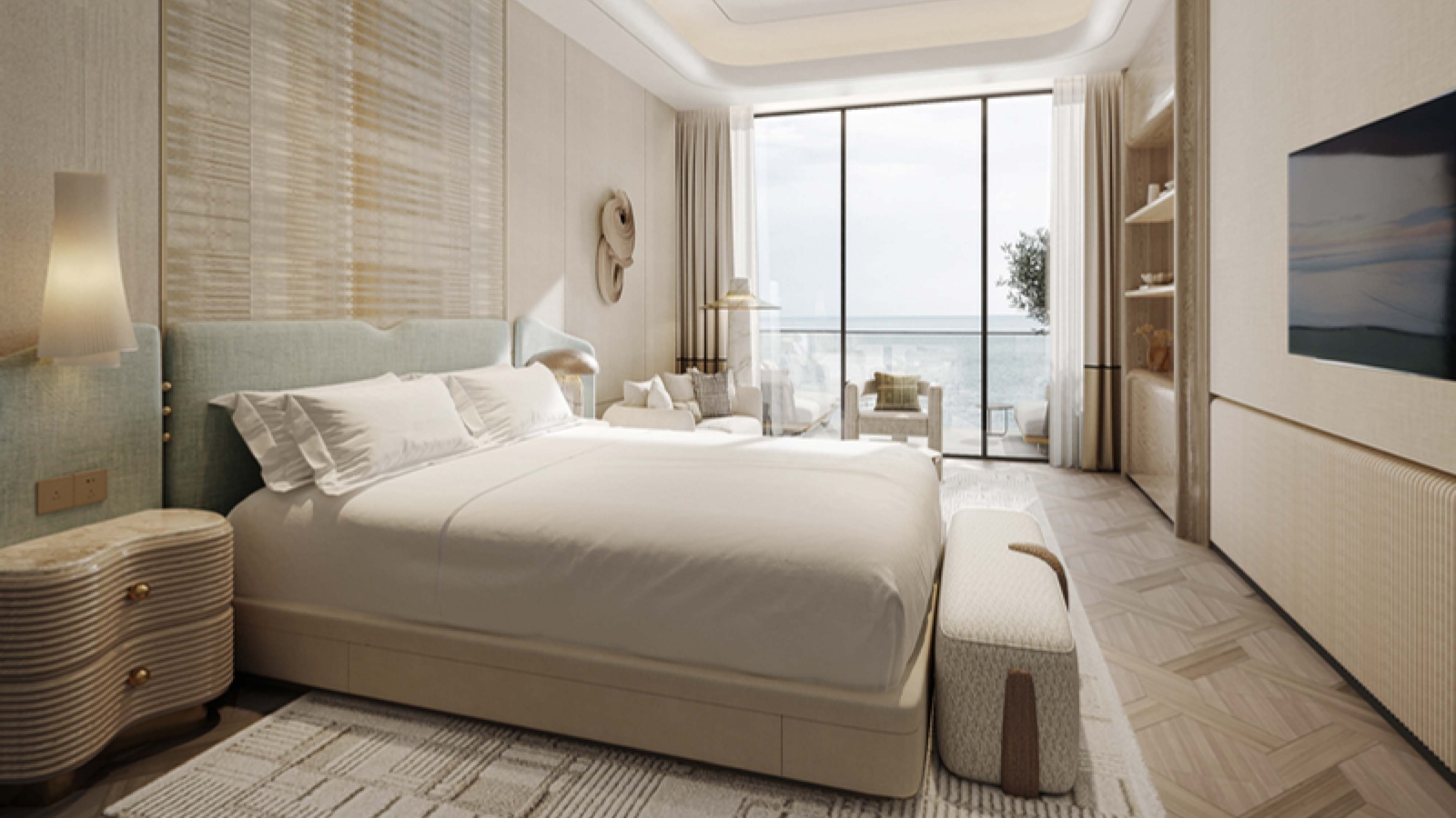 Nasim Al Bahar – Luxury Collection Al Marjan