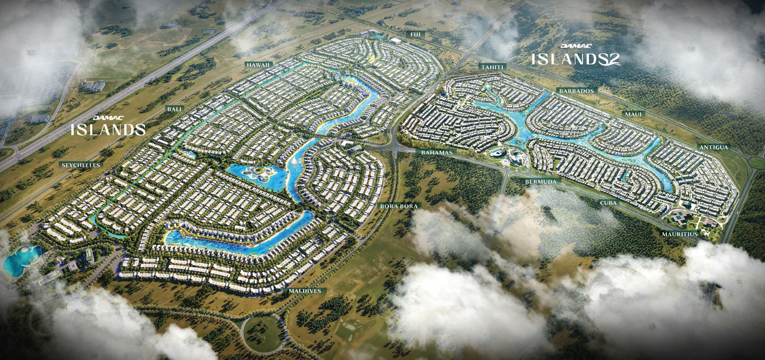 DAMAC ISLANDS 1 и 2_V3