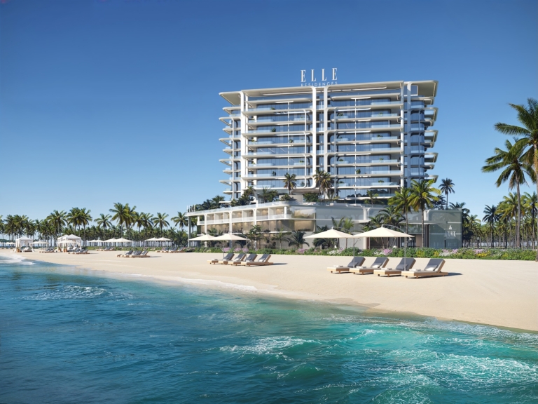 Elle Residences Dubai adası