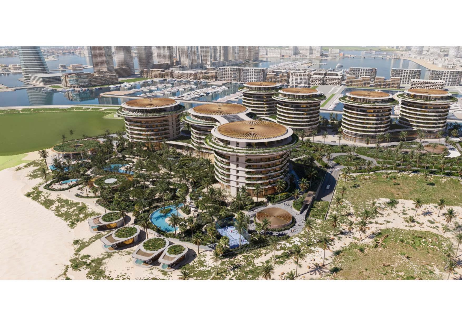 The Residences at The Dubai Beach EDITION