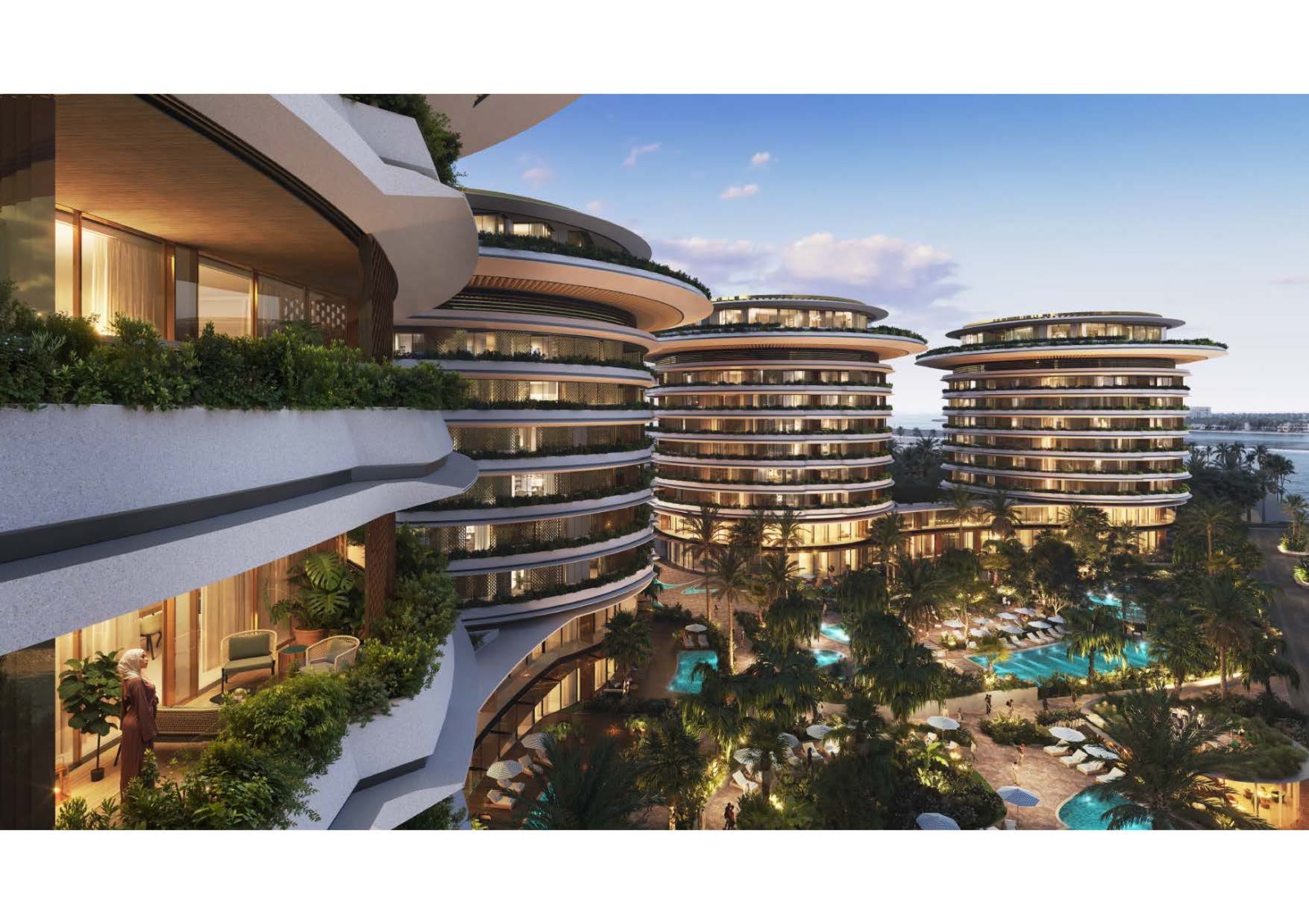 The Residences at The Dubai Beach EDITION