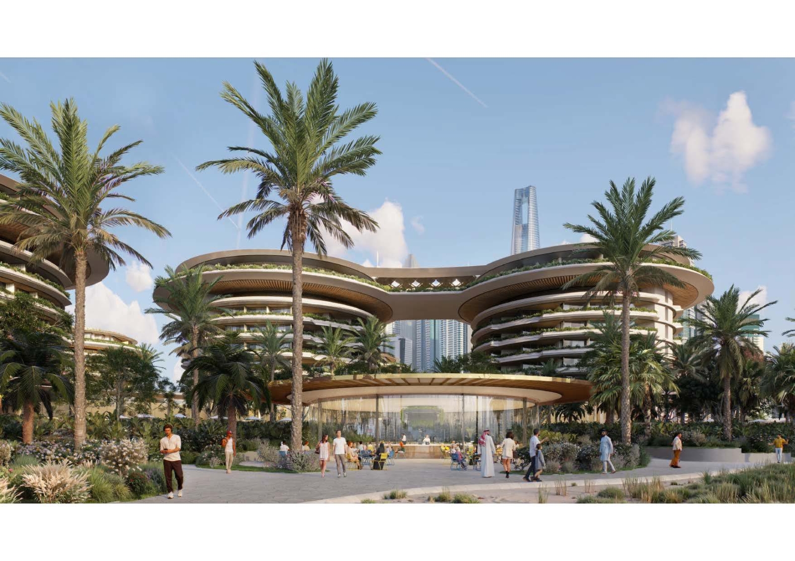 The Residences at The Dubai Beach EDITION