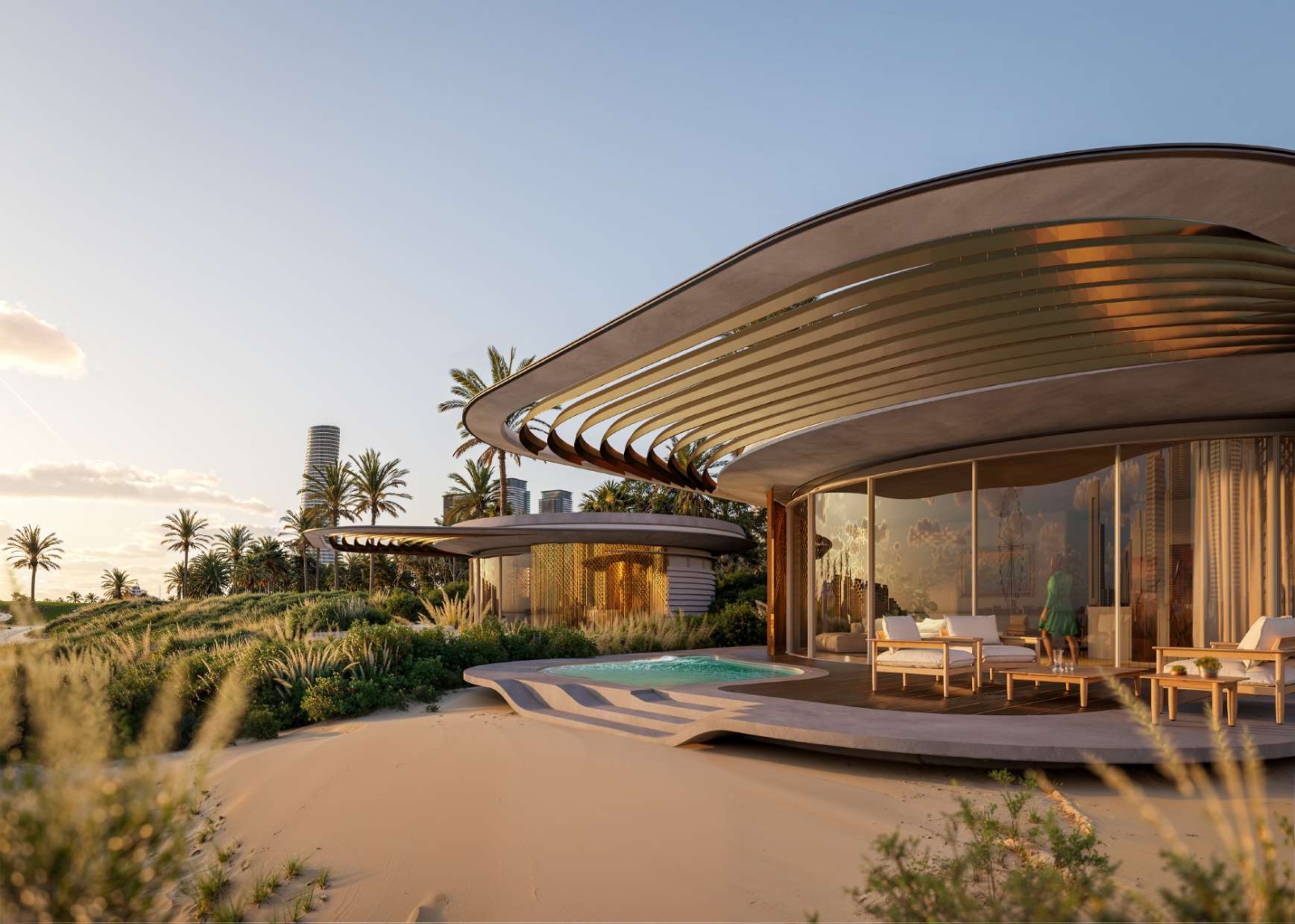 The Residences at The Dubai Beach EDITION