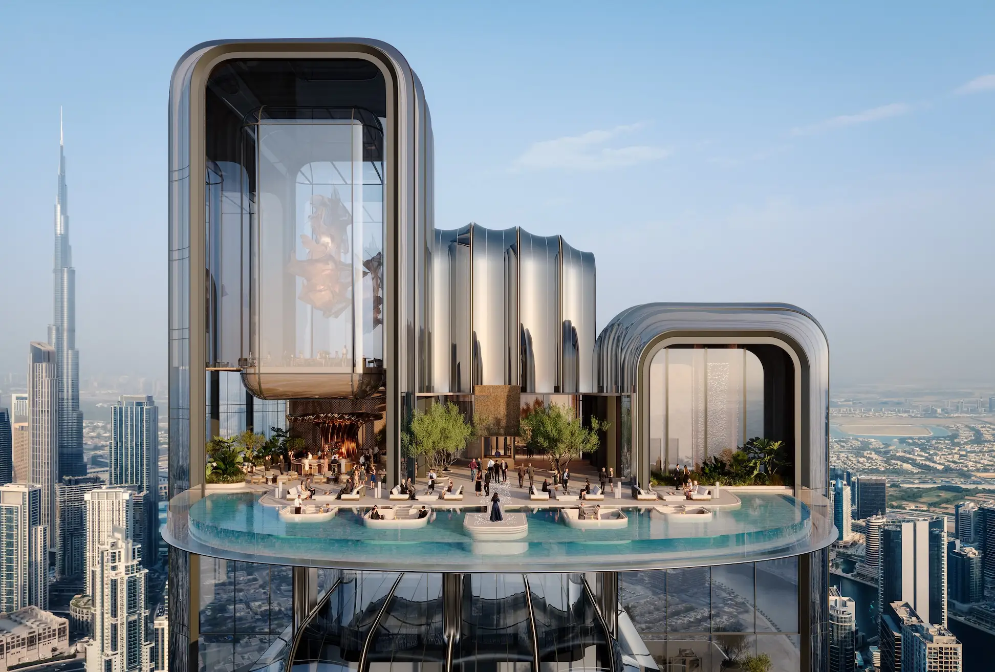 Lumena by Omniyat, Business Bay office project