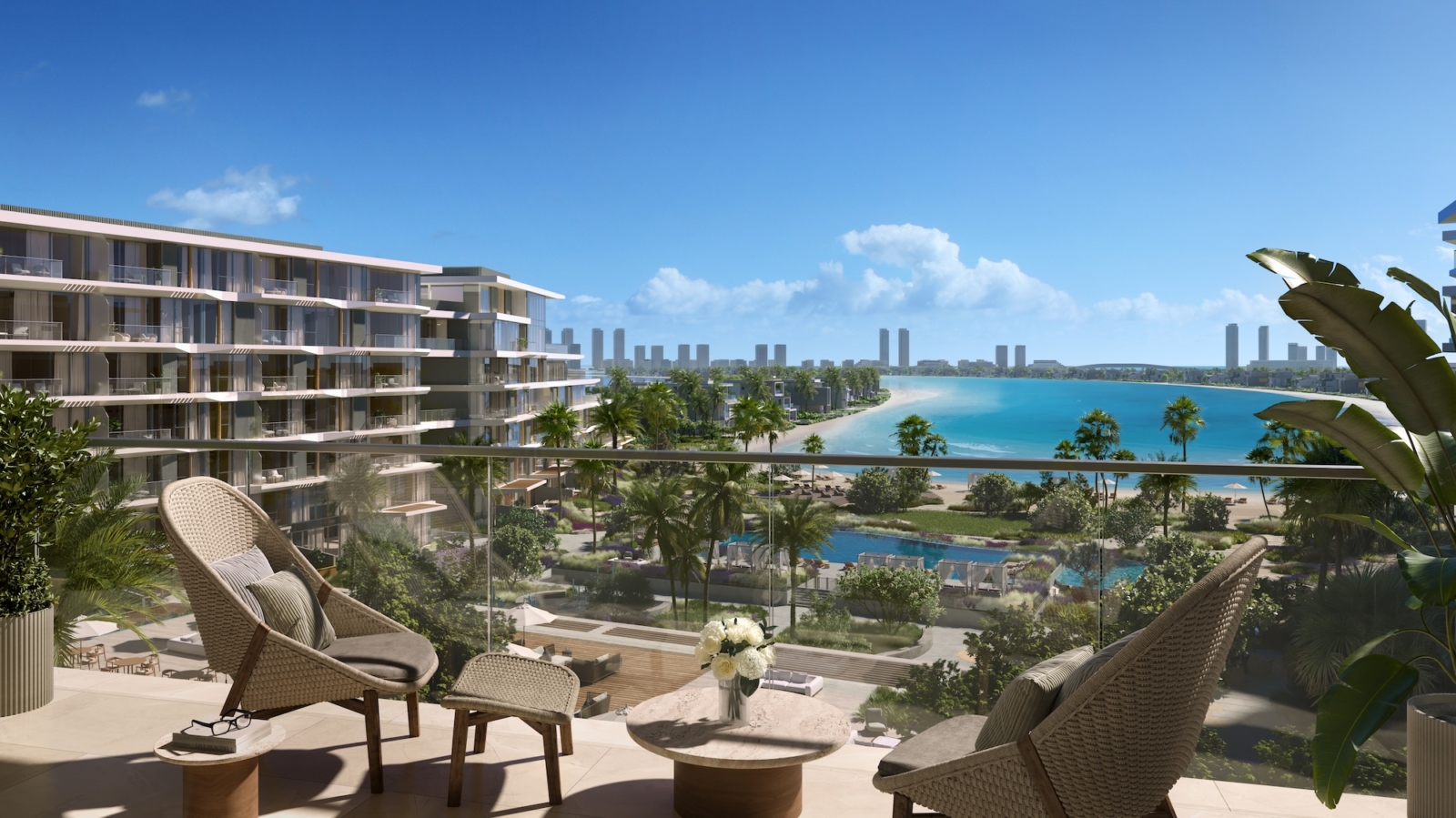 Palm Central Private Residences at Palm Jebel Ali