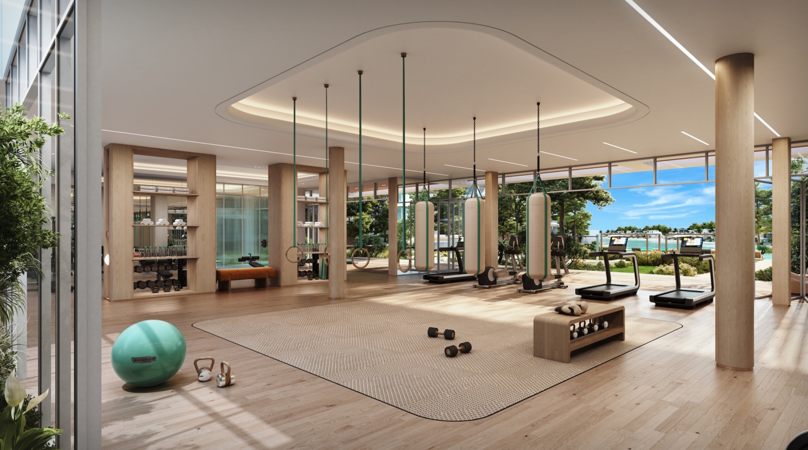 Palm Central Private Residences at Palm Jebel Ali