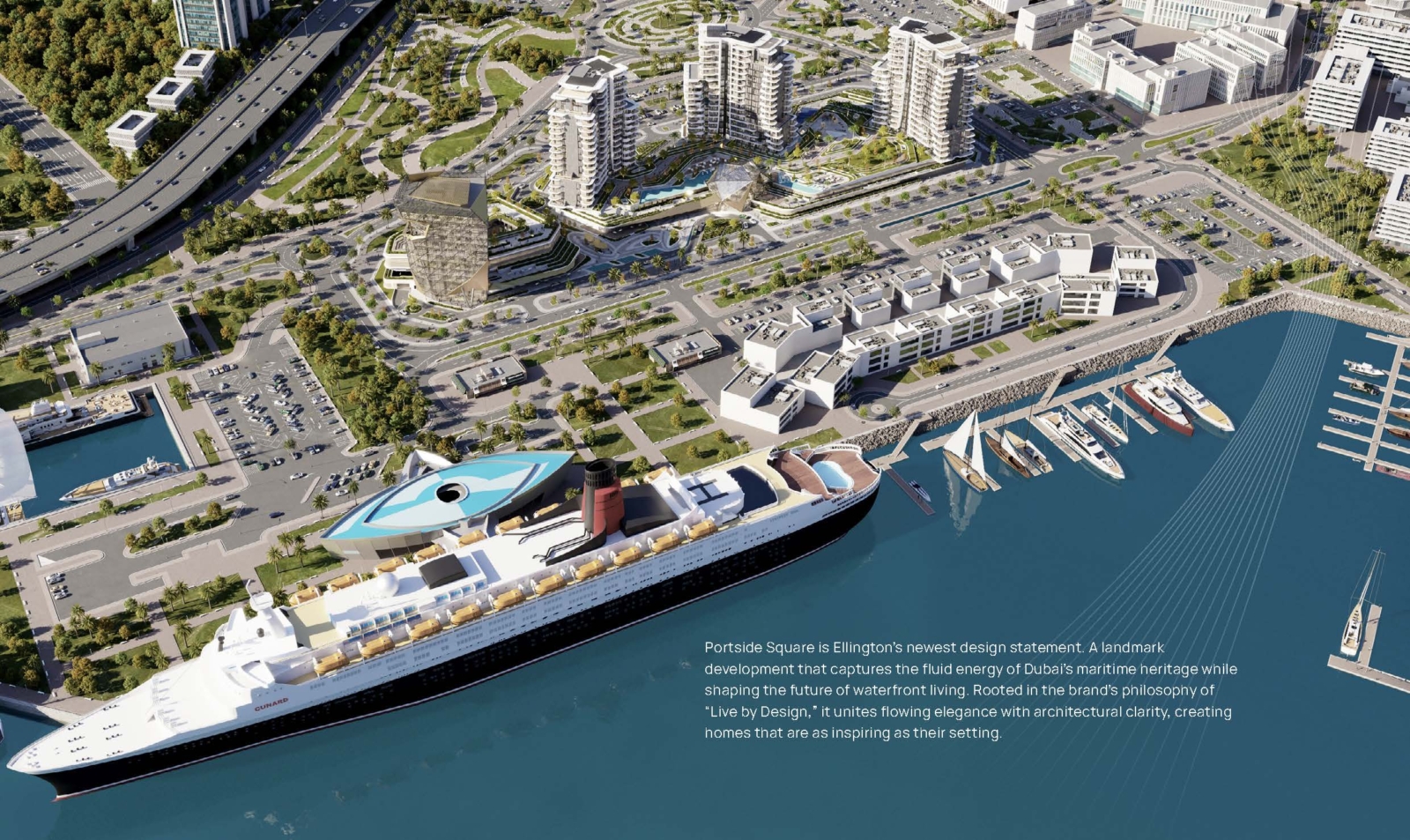 Portside Square Mina Rashid by Ellington