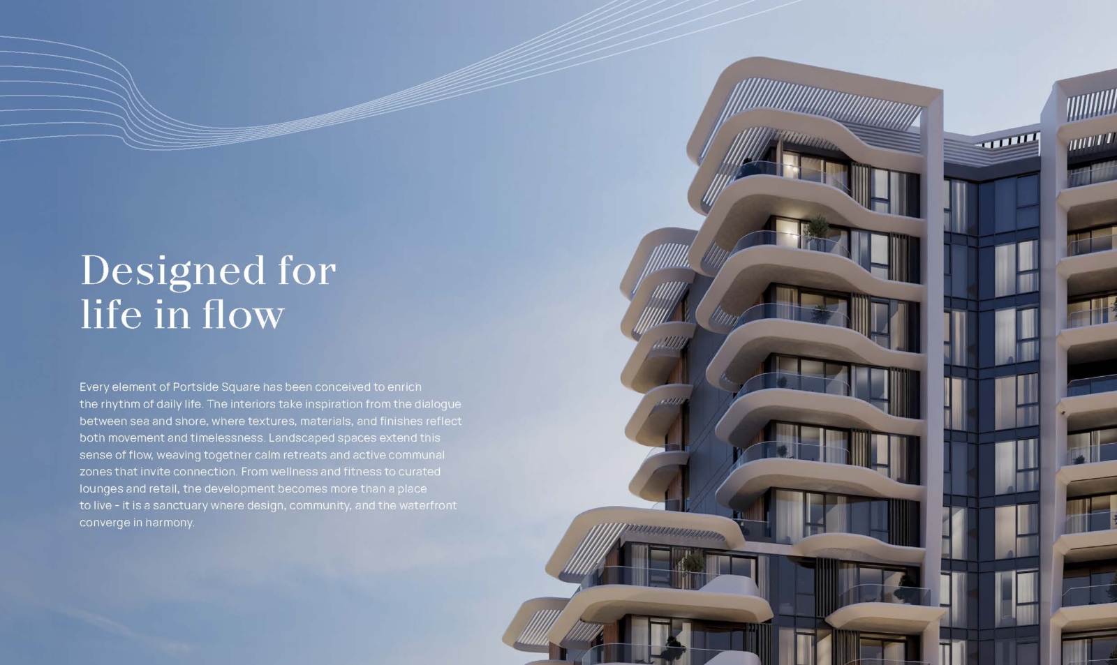 Portside Square Mina Rashid by Ellington