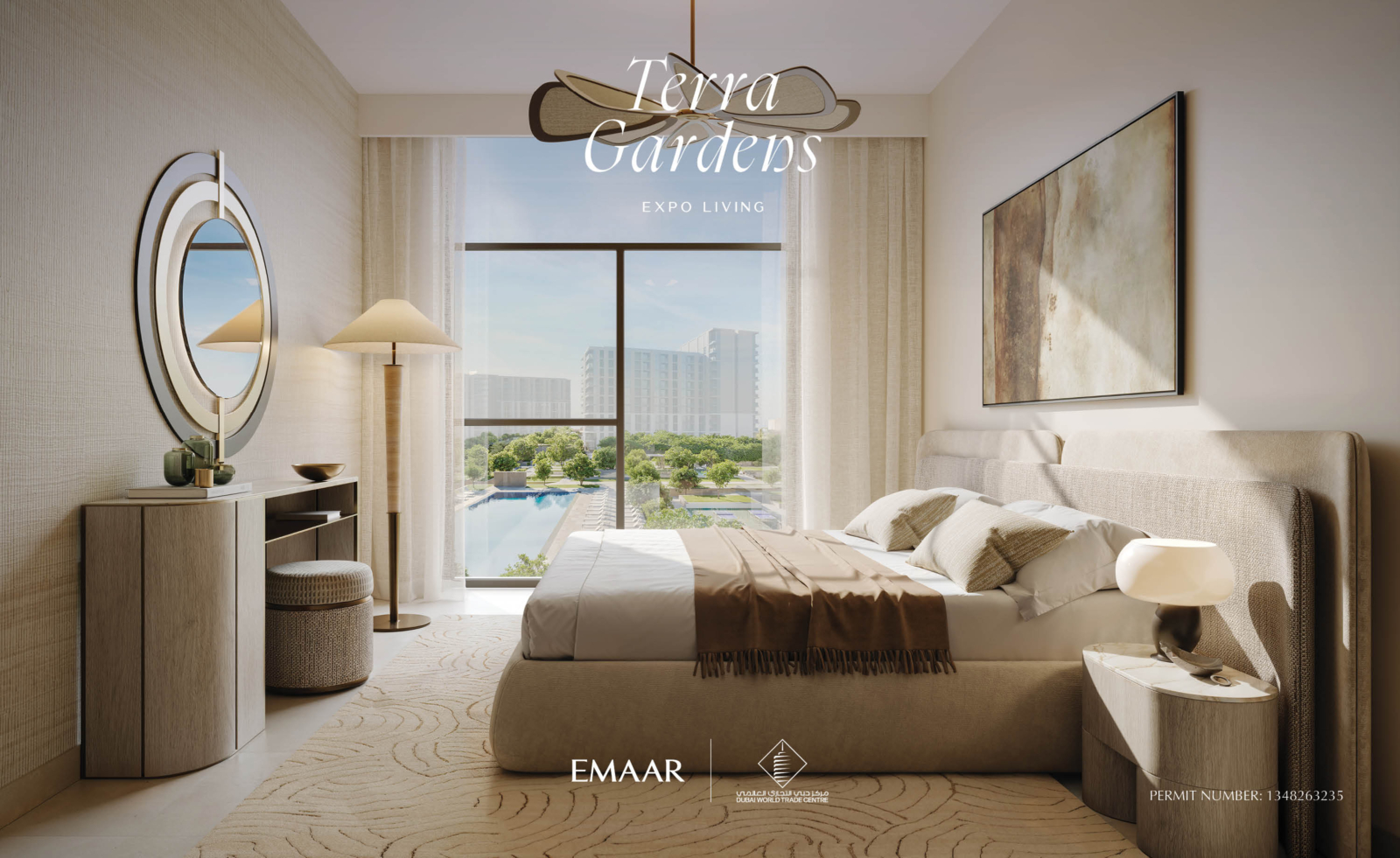 Expo Living by Emaar'da Terra Gardens