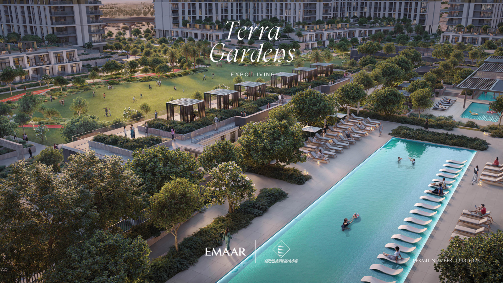 Expo Living by Emaar'da Terra Gardens