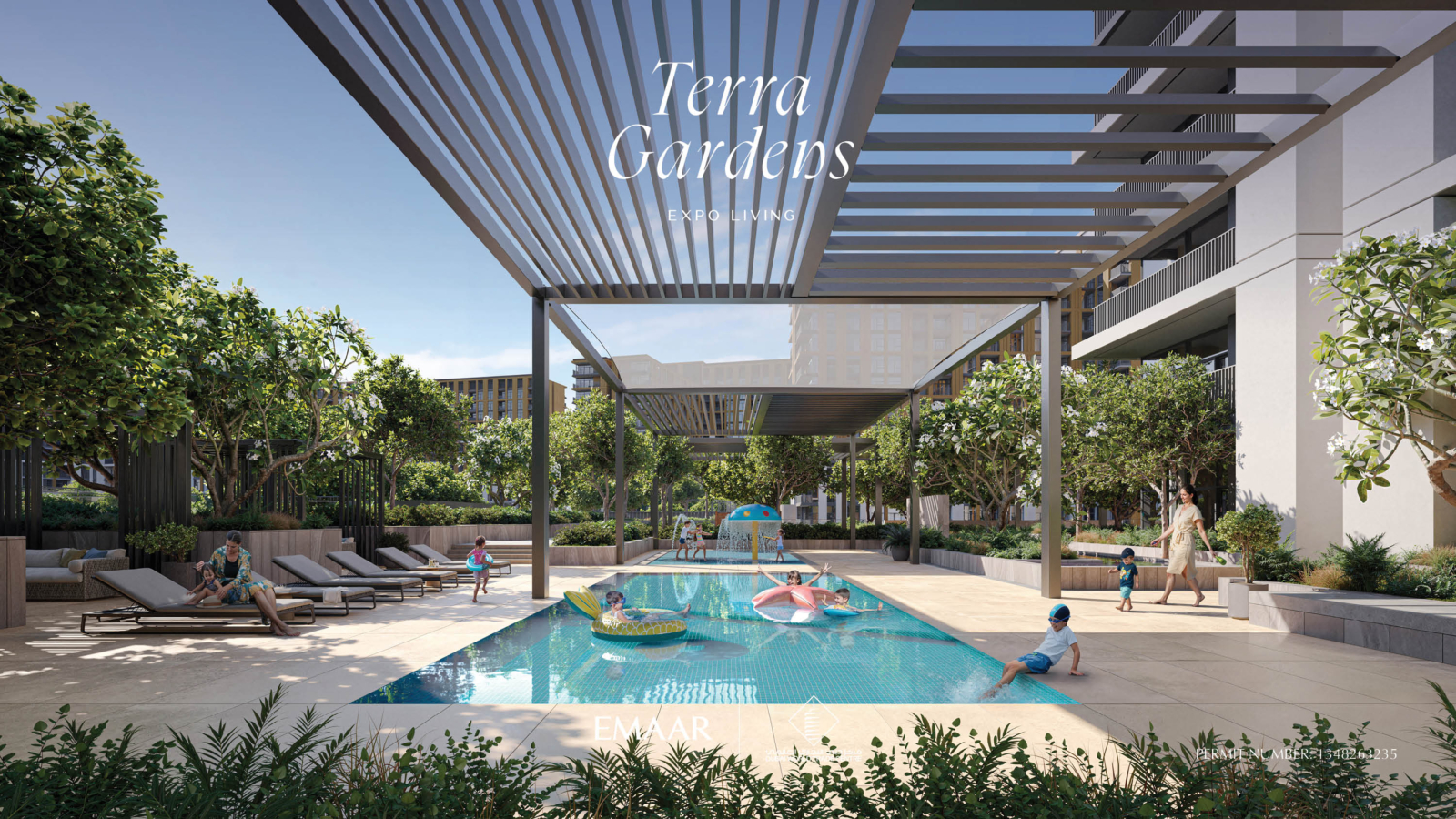 Expo Living by Emaar'da Terra Gardens