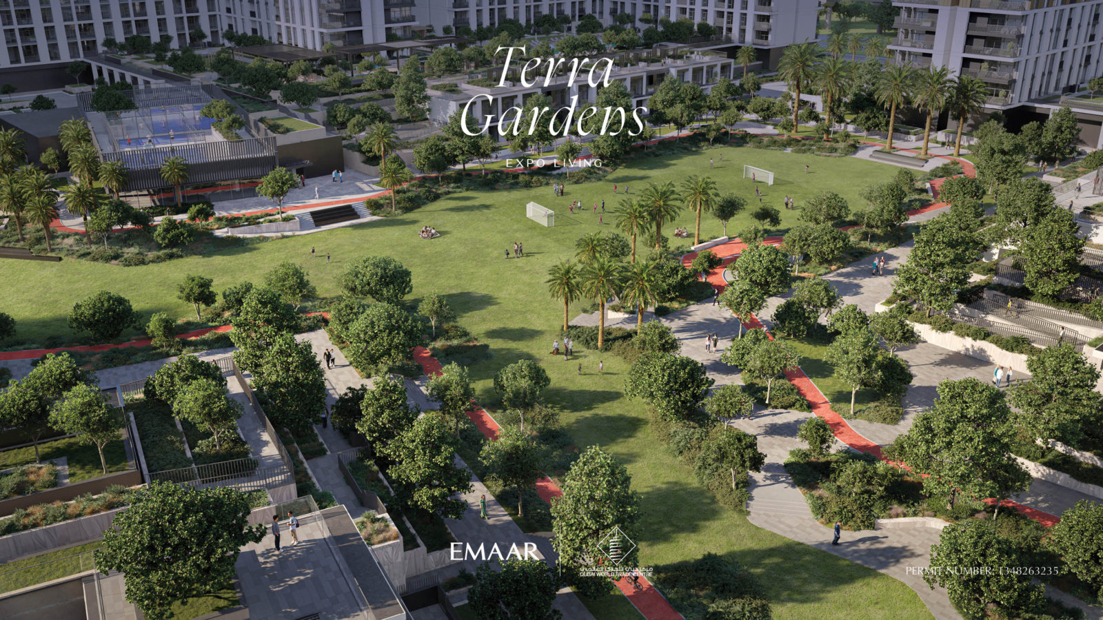 Expo Living by Emaar'da Terra Gardens