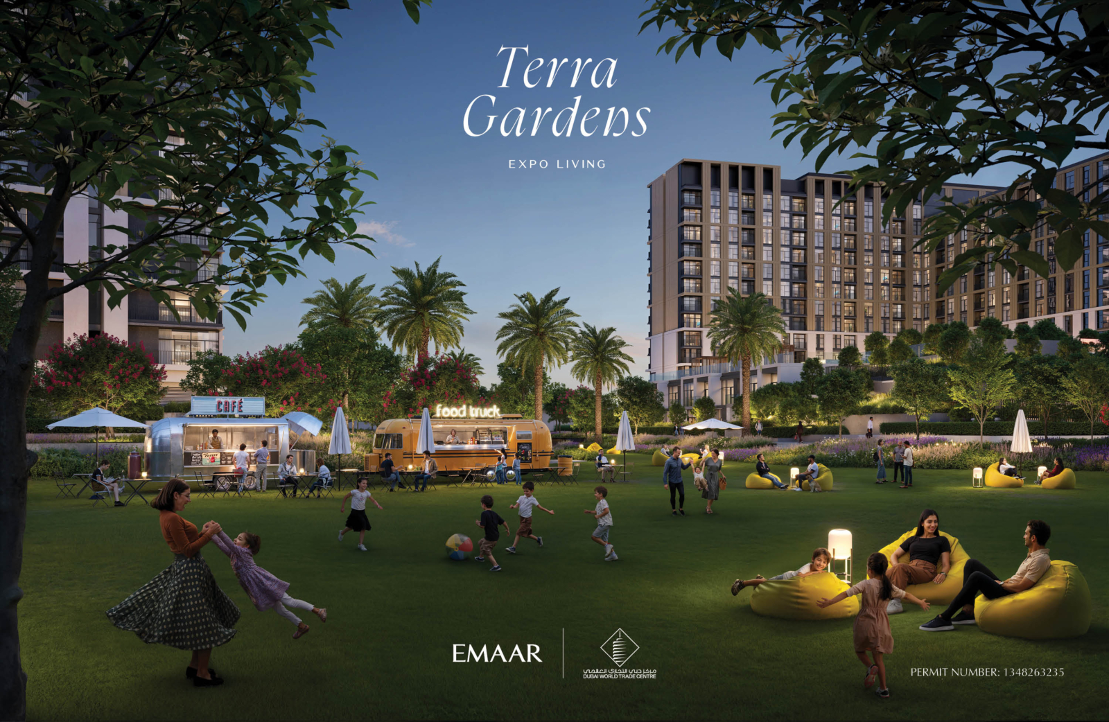 Expo Living by Emaar'da Terra Gardens