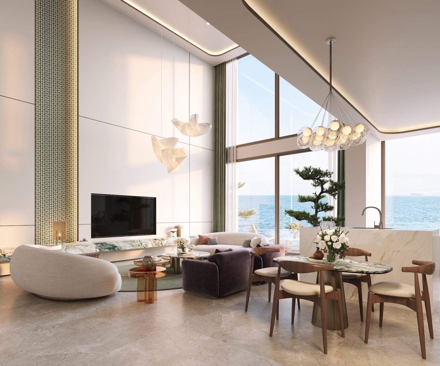 Elle Residences Dubai island