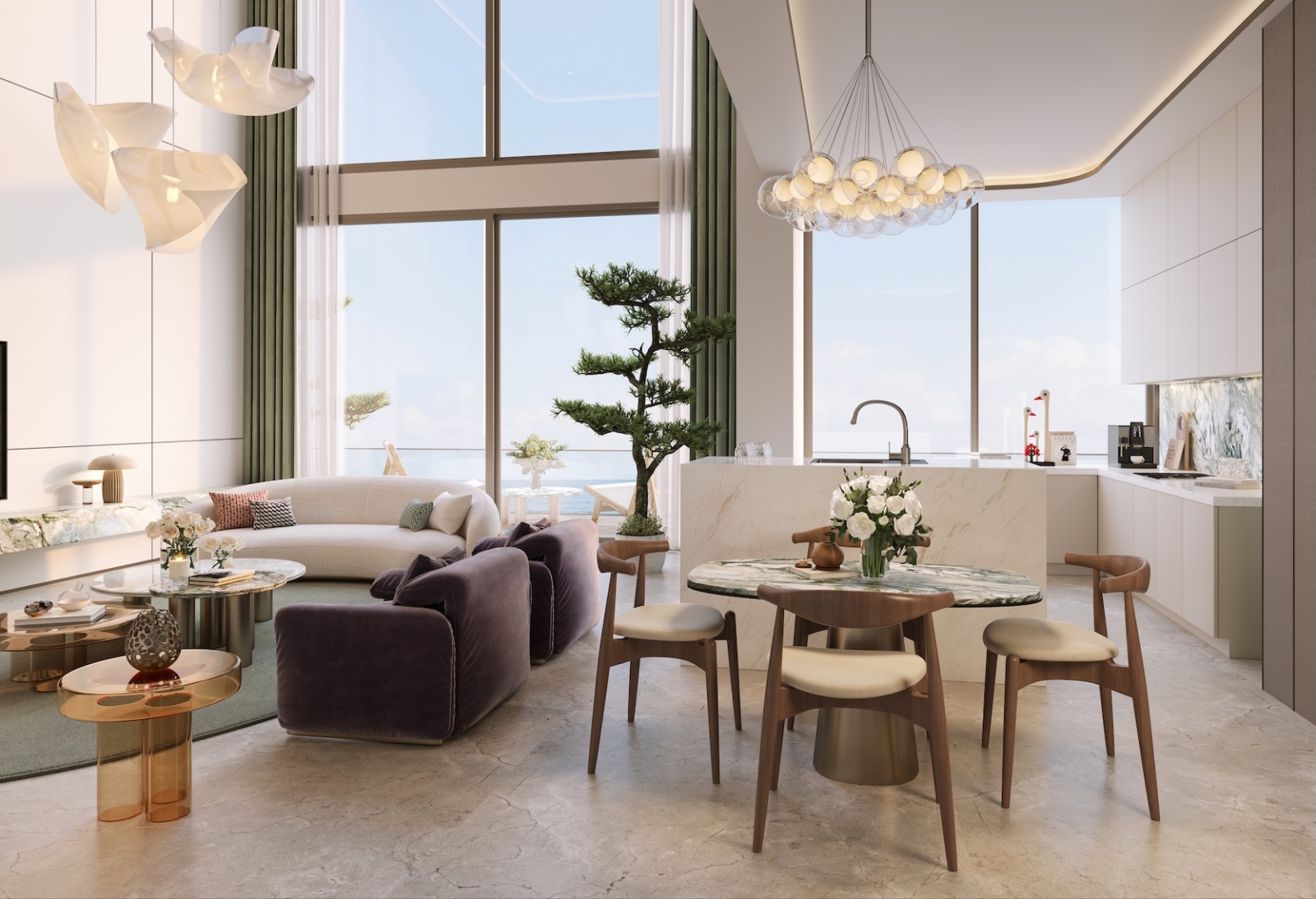 Elle Residences Dubai island