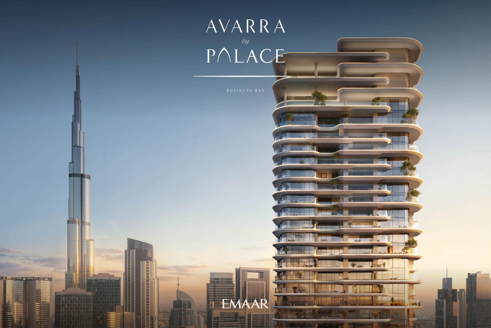 Avarra by Palace in Business Bay – Emaar