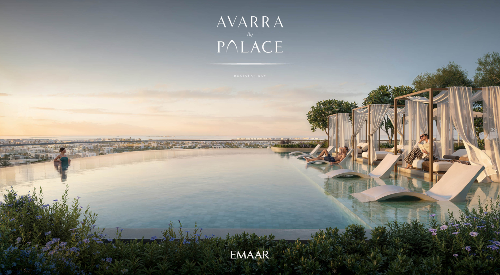 Avarra by Palace in Business Bay – Emaar