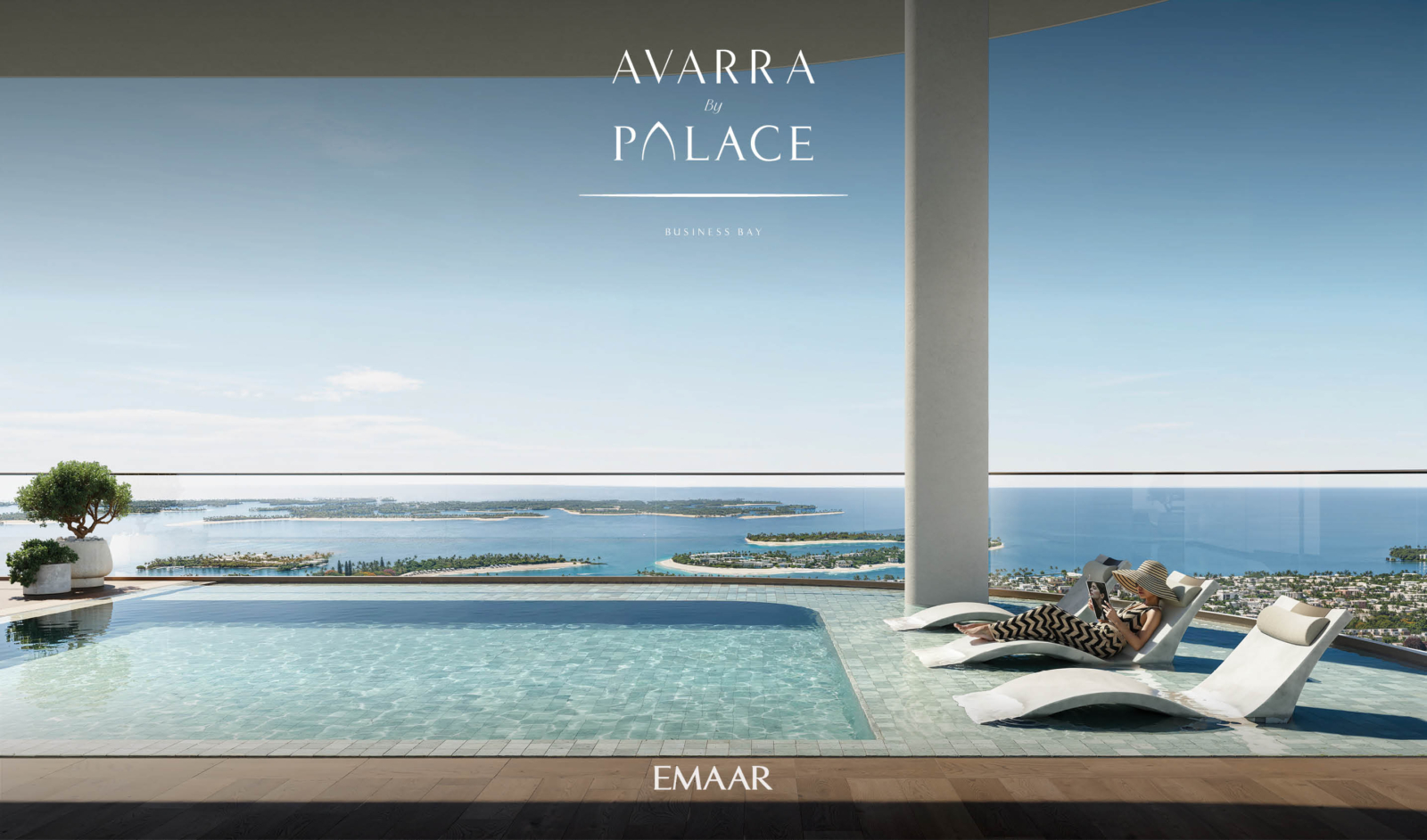 Avarra by Palace in Business Bay – Emaar