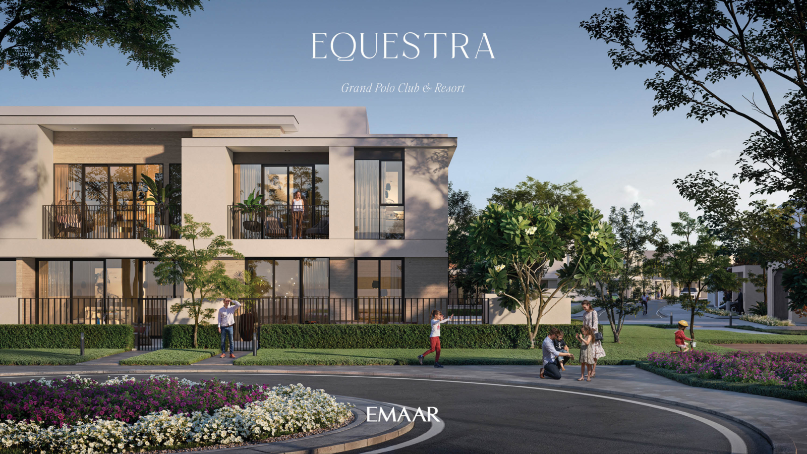 Таунхаусы EQUITERRA в Гранд Поло