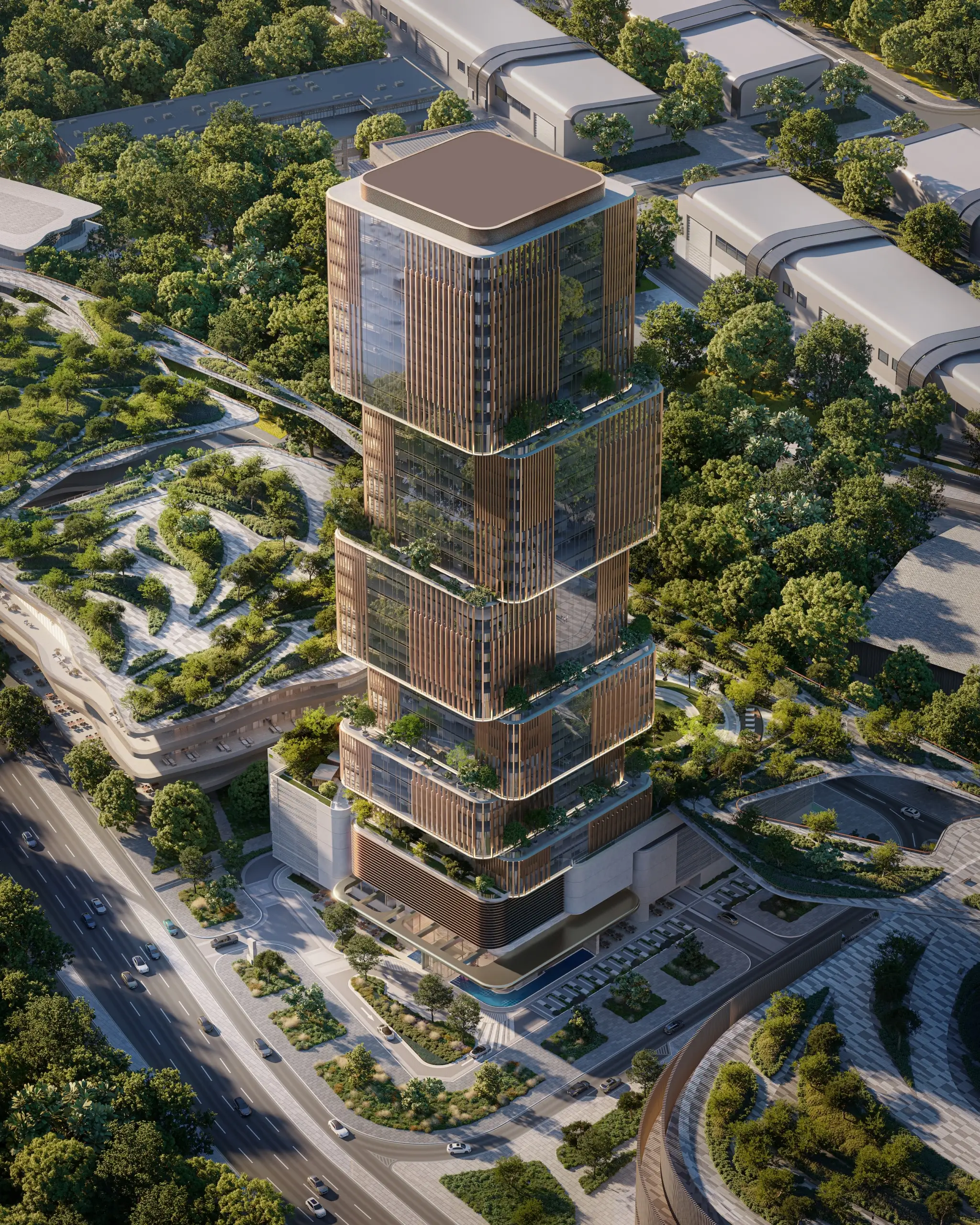 31 ABOVE by Beyond, Business Bay office project