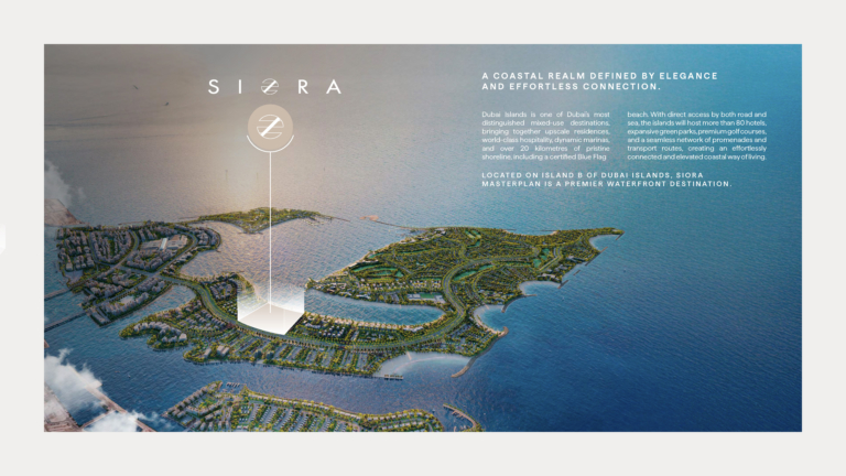 Siora at Dubai island by Beyond