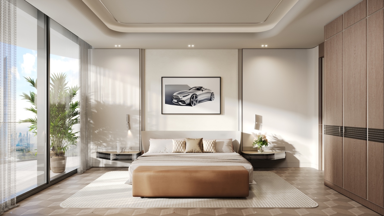 Mercedes-Benz Places – Бингхатти Сити