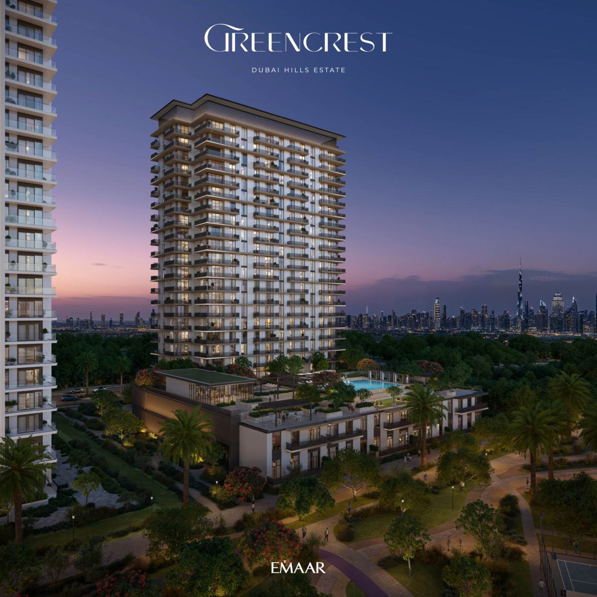 Greencrest Dubai Hills Estate by EMAAR