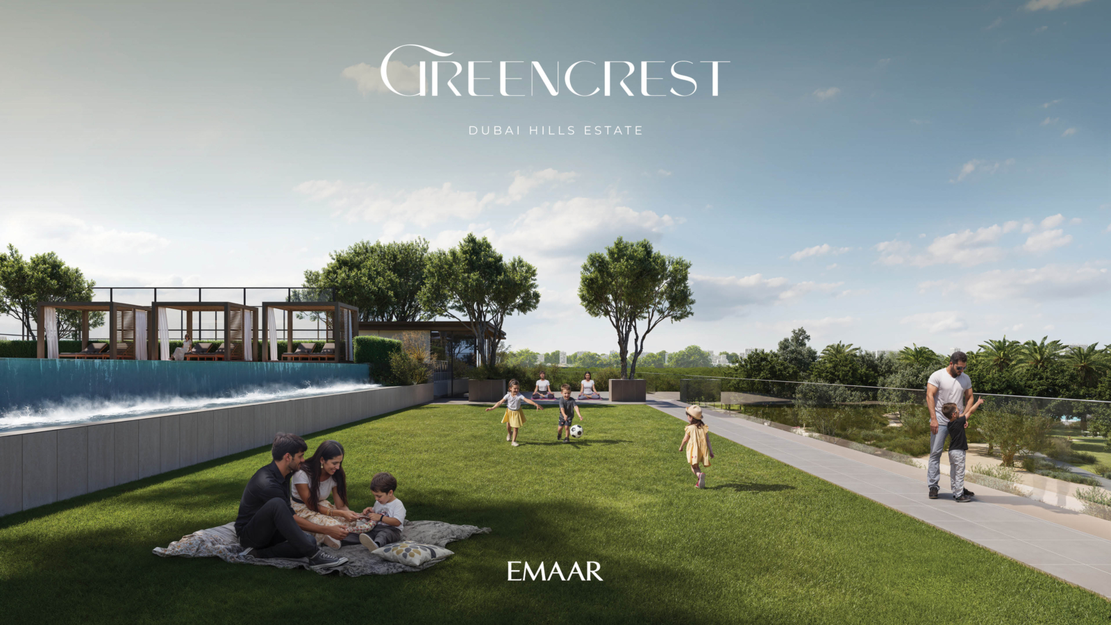 Greencrest Dubai Hills Estate by EMAAR